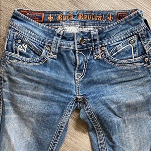 Rock Revival 25 Heather Bootcut